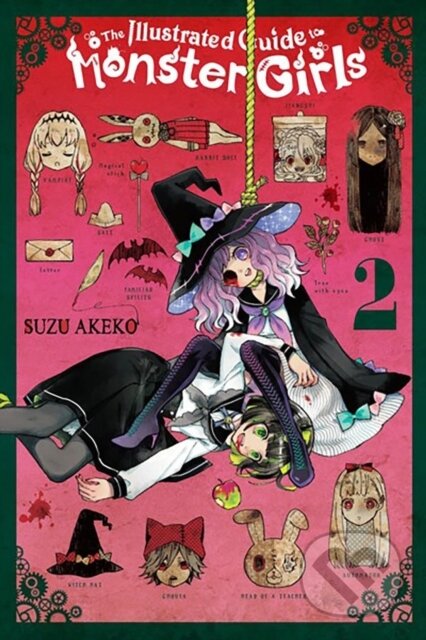 Kniha: The Illustrated Guide to Monster Girls, Vol. 2 (Alexis Eckerman, Suzu Akeko a Jan Cash). Yen Press, 2023