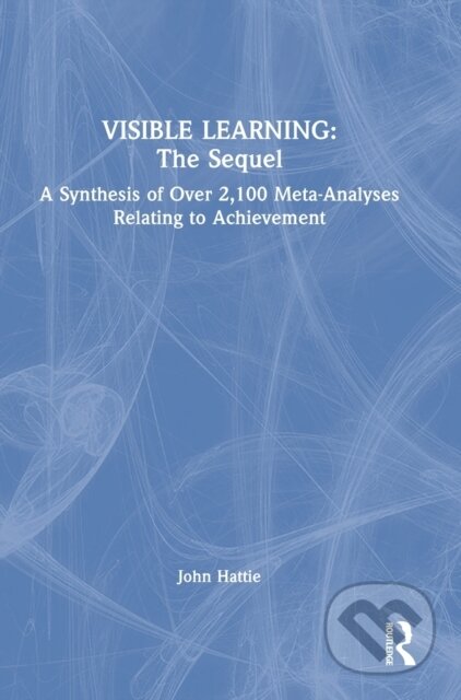 Kniha: Visible Learning (John Hattie). Routledge, 2023