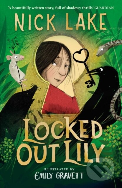 Kniha: Locked Out Lily (Nick Lake). Simon & Schuster, 2022
