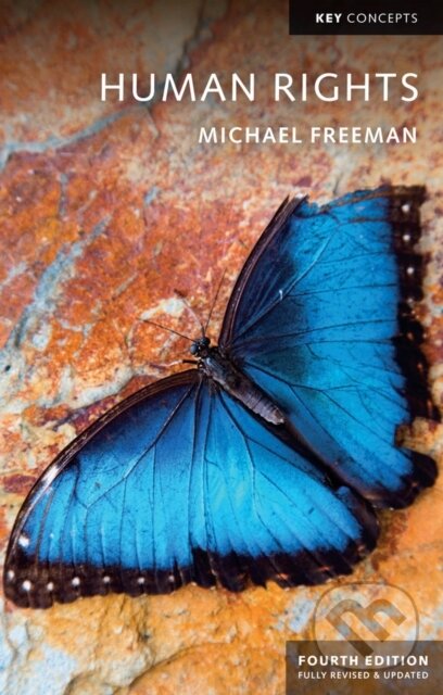 Kniha: Human Rights, Fourth Edition (Michael Freeman). Polity Press, 2022