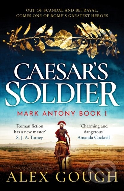 Kniha: Caesar's Soldier (Alex Gough). Canelo, 2024
