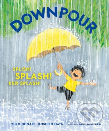 Kniha: Downpour (Ohnari Yuko). Red Comet Press, 2025