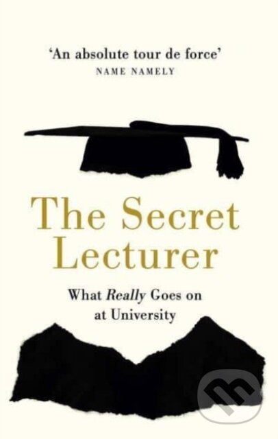 Kniha: The Secret Lecturer (Secret Lecturer). Canbury, 2024