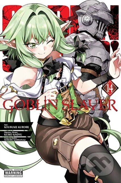 Kniha: Goblin Slayer, Vol. 14 (manga) (Bianca Pistillo, Noboru Kannatuki, Kumo Kagyu, Kousuke Kurose a Kevin Steinbach). Yen Press, 2024