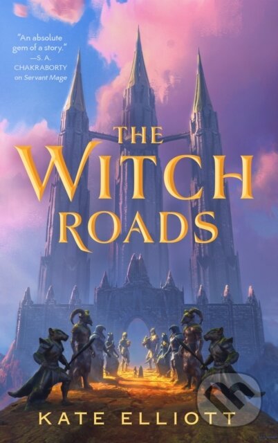 Kniha: The Witch Roads (Kate Elliott). St Martin's Press, 2025