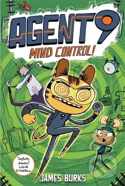 Kniha: Agent 9: Mind Control! (James Burks). Piccadilly, 2023