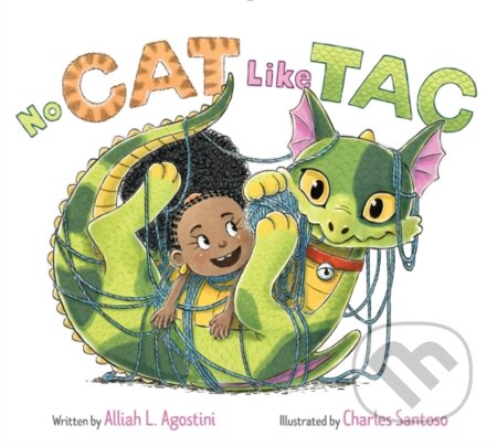 Kniha: No Cat Like Tac (Alliah L. Agostini). Hyperion, 2025