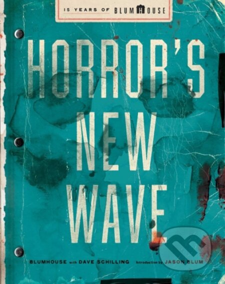 Kniha: Horror's New Wave (Blumhouse). Simon Element, 2025