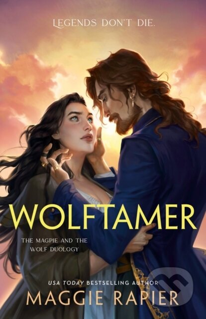 Kniha: Wolftamer (Maggie Rapier). Ace, 2026