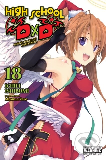 Kniha: High School DxD, Vol. 18 (light novel) (Haydn Trowell a Miyama-Zero Miyama-Zero). Yen Press, 2026
