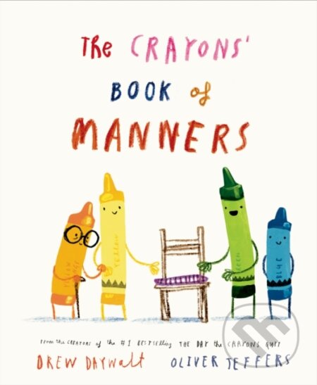 Kniha: The Crayons' Book of Manners (Drew Daywalt). Philomel, 2026