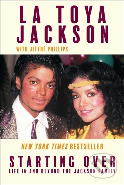 Kniha: Starting Over (Jeffré Phillips a La Toya Jackson). Gallery Books, 2026