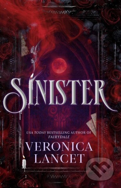 Kniha: Sinister (Veronica Lancet). Atria Books, 2026