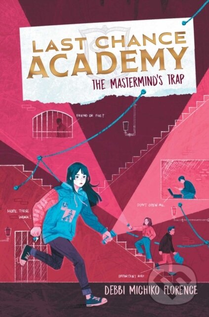 Kniha: The Mastermind's Trap (Debbi Michiko Florence). Aladdin, 2026
