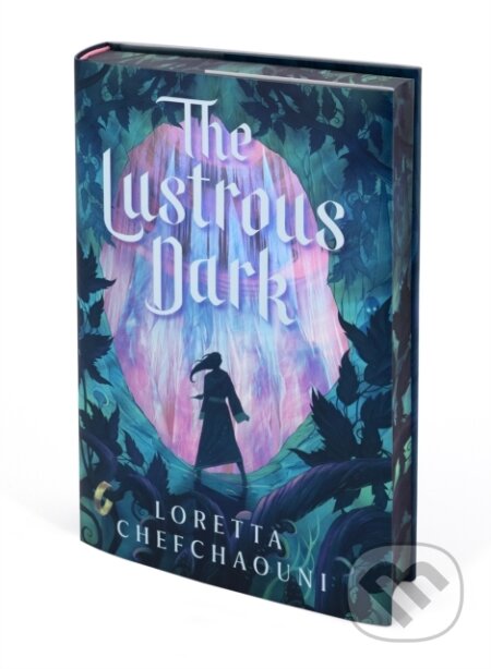 Kniha: The Lustrous Dark (Loretta Chefchaouni). Peachtree, 2026