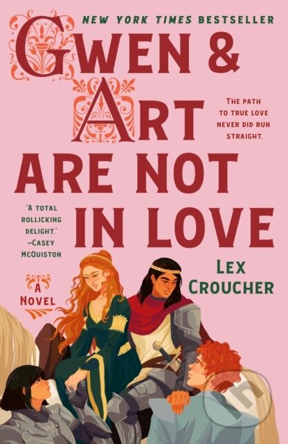 Kniha: The Gwen & Art Are Not in Love (Lex Croucher). Wednesday Books, 2026