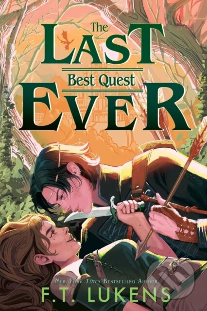 Kniha: Last Best Quest Ever (F.T. Lukens). Margaret K. McElderry Books, 2026
