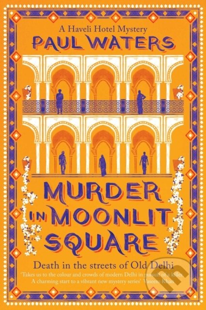 Kniha: Murder in Moonlit Square (Paul Waters). Bedford Square, 2026