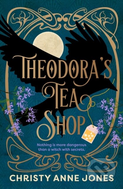 Kniha: Theodora's Tea Shop (Christy Anne Jones). Wildfire, 2026