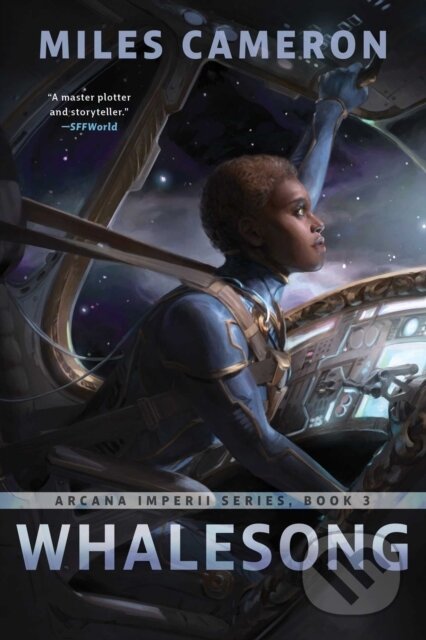 Kniha: Whalesong (Cameron Miles). S&S/Saga Press, 2026