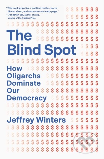 Kniha: The Blind Spot (Winters Jeffrey A). Scribner, 2026