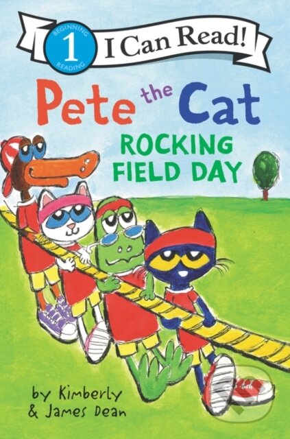 Kniha: Rocking Field Day (James Dean a Kimberly Dean). HarperCollins, 2021