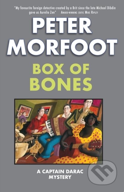 Kniha: Box Of Bones (Peter Morfoot). Galileo, 2022