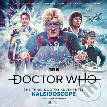 Kniha: Doctor Who: The Third Doctor Adventures Vol 2 - Kaleidoscope (Alan Barnes). , 2022