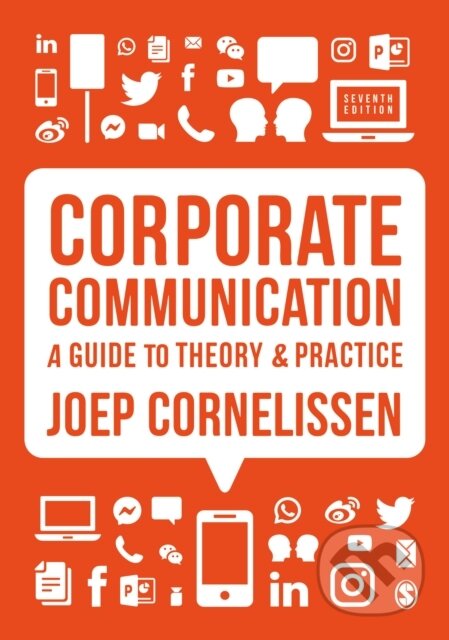 Kniha: Corporate Communication (Cornelissen Joep P.). Sage Publications, 2023