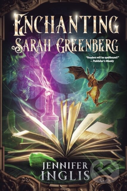 Kniha: Enchanting Sarah Greenberg (Jennifer Inglis). City Owl Press, 2022