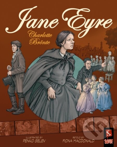 Kniha: Jane Eyre (Fiona Macdonald). , 2022