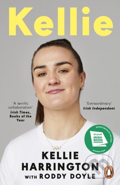 Kniha: Kellie (Kellie Harrington a Roddy Doyle). Penguin Books, 2023