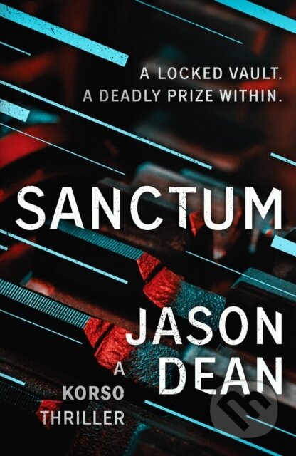 Kniha: Sanctum (Jason Dean). Canelo, 2022
