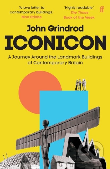 Kniha: Iconicon (John Grindrod). Faber and Faber, 2023