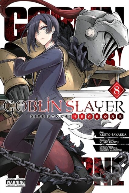 Kniha: Goblin Slayer Side Story: Year One, Vol. 8 (manga) (Anthony Quintessenza, Shingo Adachi, Noboru Kannatuki, Kumo Kagyu, Kevin Steinbach a Kento Sakaeda). Yen Press, 2022