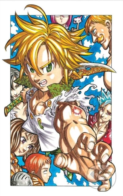 Kniha: The Seven Deadly Sins Omnibus 2 (Vol. 4-6) (Nakaba Suzuki). Kodansha Comics, 2022