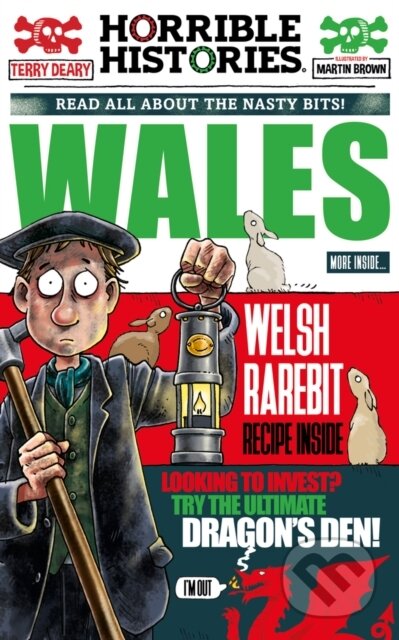 Kniha: Wales (newspaper edition) (Deary Terry). Scholastic, 2022