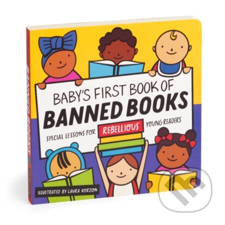 Kniha: Baby's First Book of Banned Books (Mudpuppy). Mudpuppy Press, 2023