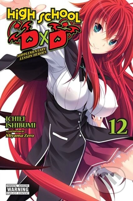 Kniha: High School DxD, Vol. 12 (light novel) (Haydn Trowell, Miyama-Zero Miyama-Zero a Ichiei Ishibumi). Yen Press, 2023