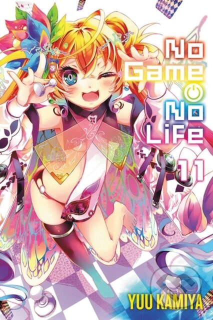Kniha: No Game No Life, Vol. 11 (light novel) (Yuu Kamiya). Yen Press, 2022