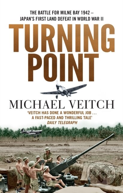Kniha: Turning Point (Michael Veitch). Hachette Australia, 2022