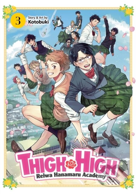 Kniha: THIGH HIGH: Reiwa Hanamaru Academy Vol. 3 (Kotobuki). Seven Seas, 2022