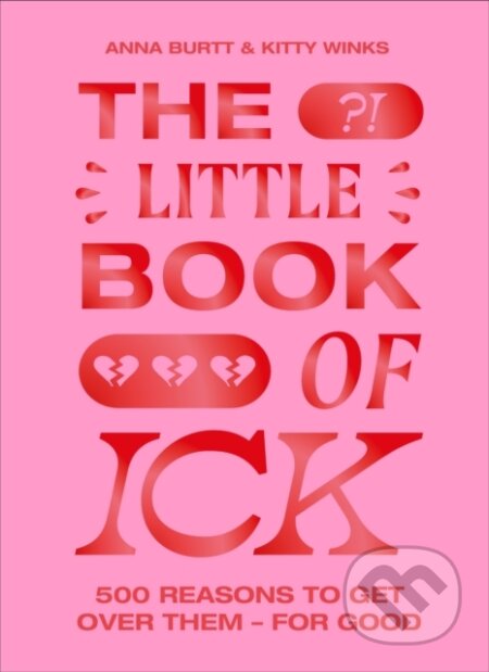 Kniha: The Little Book of Ick (Anna Burtt a Kitty Winks). Laurence King Publishing, 2022
