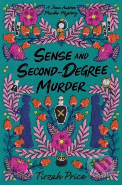 Kniha: Sense and Second-Degree Murder (Price Tirzah). HarperTeen, 2022