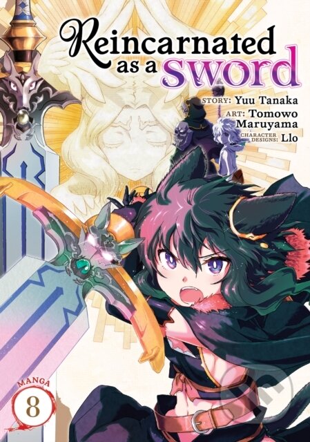 Kniha: Reincarnated as a Sword (Manga) Vol. 8 (Yuu Tanaka). Seven Seas, 2022
