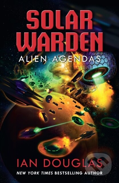 Kniha: Alien Agendas (Ian Douglas). HarperCollins, 2023