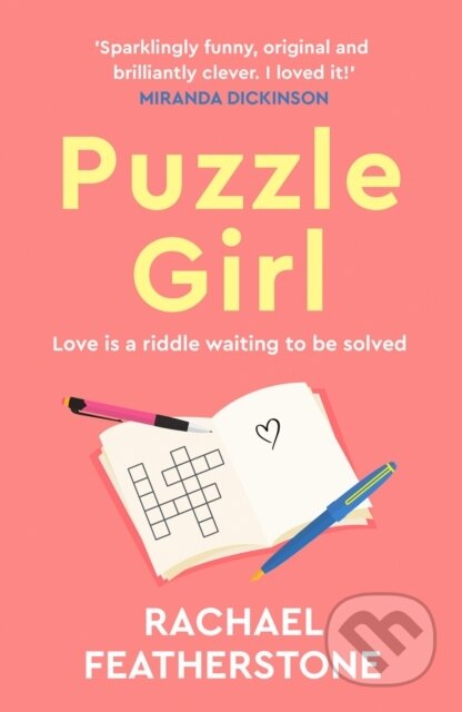 Kniha: Puzzle Girl (Rachael Featherstone). Canelo, 2022