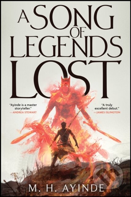 Kniha: A Song of Legends Lost (M. H. Ayinde). S&S/Saga Press, 2025