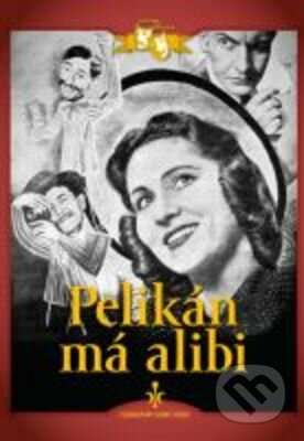 Pelikán má alibi - digipack - Miroslav Cikán, Filmexport Home Video, 1940
