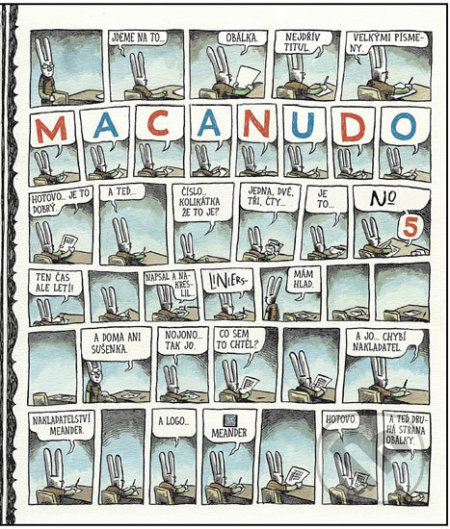 Macanudo 5 - Ricardo Liniers, Meander, 2014